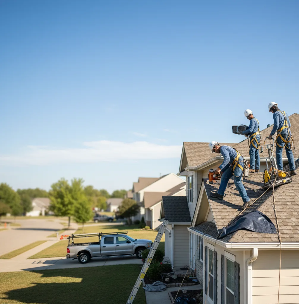 Commercial Roof Repair in Mills River, NC